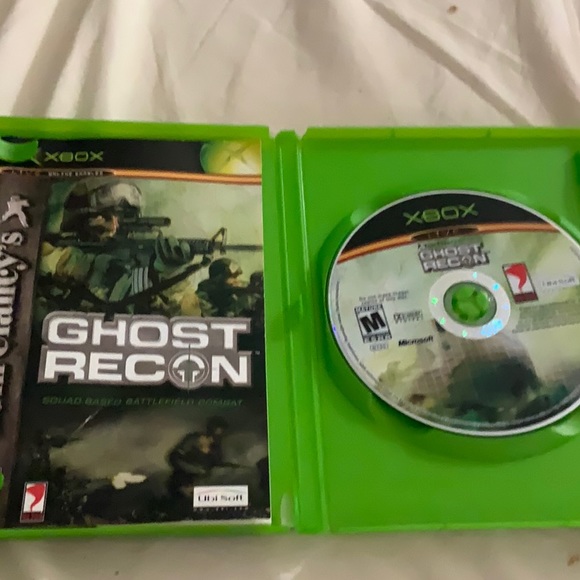 Ghost Recon 2002 Xbox -Xbox Live CIB - Picture 6 of 6